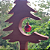 Árvore de Natal Decorativa em Jatobá - Imagem 3