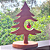Árvore de Natal Decorativa em Jatobá - Imagem 4