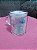Caneca de vidro stith coração - Imagem 3