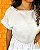 Conjunto Branco de Terreiro – Bata e Saia - Imagem 2