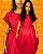 Conjunto Vermelho de Terreiro – Bata e Saia - Imagem 1
