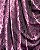 Saia de Renda Preta com Forro Roxo - Imagem 4