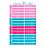 Conjunto Infantil Rosa Cotton Rainbow Tam.8 - Imagem 3