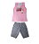 Conjunto Infantil Rosa Cotton Rainbow Tam.8 - Imagem 2