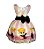 Vestido Luxo Temático Poderosa Chefinha Tam.PP (1 Ano) - Imagem 1