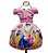 Vestido Temático Princesas H (4-5 anos) - Imagem 2