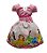 Vestido Temático  Princesas E Tam.P (2-3 Anos) - Imagem 1