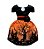 Vestido Temático Halloween Tam. M (4-5 Anos) - Imagem 1