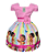 Vestido Temático Moana Bebê Rosa Tam.P (2-3 Anos) - Imagem 1
