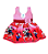 Vestido Temático Minnie Carrossel Tam. 1-2 Anos - Imagem 1