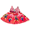 Vestido Temático Minnie Carrossel Tam. 1-2 Anos - Imagem 2