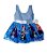 Vestido Temático Frozen Tam. 1-2 Anos - Imagem 1