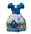 Vestido Temático Galinha Pintadinha Azul D Tam.PP (1 Ano) - Imagem 1