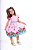 Vestido Temático Pop It Rosa Tam.G (6-7 Anos) - Imagem 1