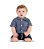 Conjunto Camisa Social e Shorts TileeSul Tam.P - Imagem 1