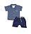 Conjunto Camisa Social e Shorts TileeSul Tam.P - Imagem 3