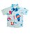 Camisa Temática Pocoyo Azul Tam.P (1-2 Anos) - Imagem 1