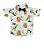 Camisa Temática Animais Safari Tam.P (2-3 Anos) - Imagem 1