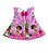 Vestido Trapézio Moana Bebê - Tam.PP (1 ano) - Imagem 1