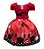 Vestido Temático Minnie Vermelha  H Tam.M (4-5 Anos) - Imagem 1