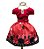 Vestido Temático Minnie Vermelha  H Tam.M (4-5 Anos) - Imagem 2