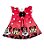 Vestido Trapezio Minnie Vermelho Tam.M (3-4 Anos) - Imagem 1