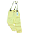 Calça com Suspensório Amarelo Claro Tam.PP (1 Ano) - Imagem 1