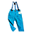 Calça com Suspensório Azul Tiffany PP (1 Ano) - Imagem 1