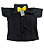 Camisa Social Preta com Gravata PP (1 Ano) - Imagem 2