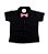 Camisa Social Preta com Gravata PP (1 Ano) - Imagem 3