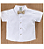 Camisa Social Branca com Gravata G (5-6 Anos) - Imagem 3