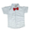 Camisa Social Branca com Gravata M (4-5 Anos) - Imagem 1