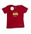 Camiseta Batman Vermelho Tam.1 - Imagem 1
