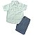 Conjunto Social Premium Trick Nick Listras Verde Tam.2 - Imagem 1