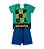 Conjunto Infantil Super Cool Acqua Tam.3 - Imagem 1