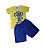 Conjunto Jacaré Amarelo Skate Tam.3 - Imagem 1