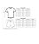Conjunto Camiseta Surf Alemara Tam.8 - Imagem 3