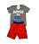 Conjunto Infantil Summer Time Mescla Tam.12 - Imagem 1