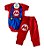 Body Temático Super Mario com Calça Tam.P - Imagem 1