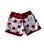 Shorts Estampa Poá Vermelho Tam.1 - Imagem 1