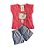 Conjunto Infantil Cute Cacau Kids Tam.1 - Imagem 1