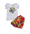 Conjunto Social Infantil Floral Glinny Tam.2 - Imagem 3