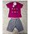 Conjunto Live Laugh com Shorts Ciclista Tam.4 - Imagem 2