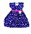Vestido Infantil Estampado Balões Tam.6 - Imagem 1