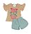 Conjunto Cool Summer For Girl Tam.6 - Imagem 1