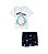 Conjunto Tubarão Interativo Brandili Baby Tam.M - Imagem 2