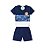 Conjunto Brandili Baby Leãozinho Azul Tam.P - Imagem 1