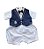 Conjunto Social Ursinho com Colete Tam.RN/P - Imagem 1