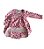 Vestido Body Corações Rosa com Faixa de Cabelo Tam.3 - Imagem 1