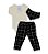 Conjunto 3 Peças Off White com Xadrez + Bandana Tam.2 - Imagem 1